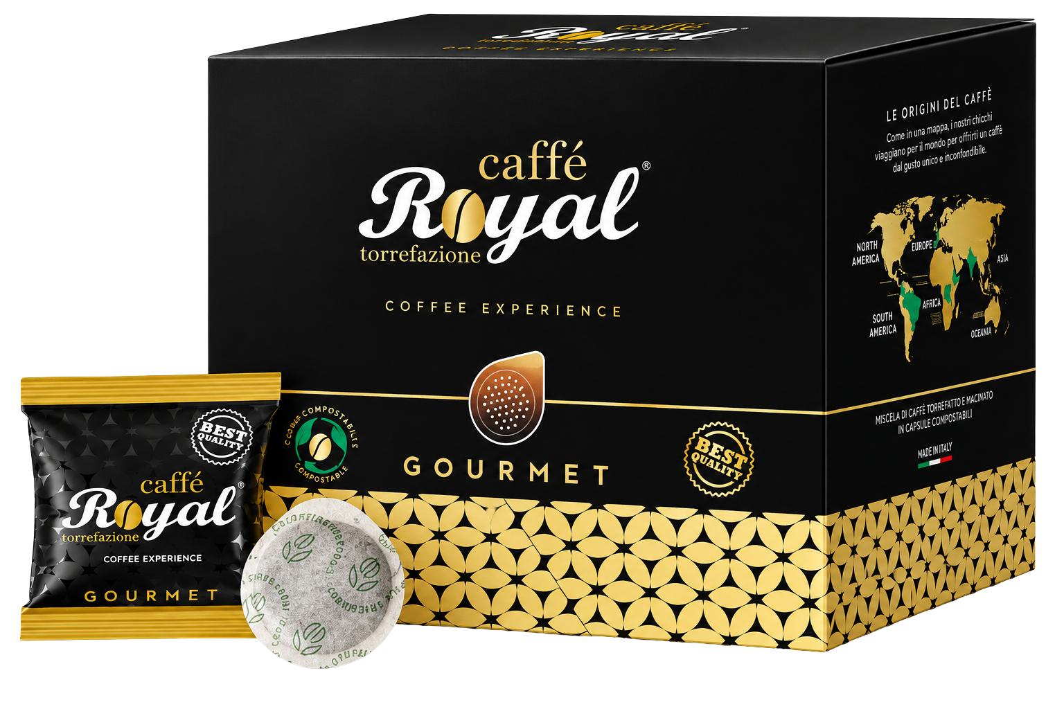 Кафе капсули Royal Caffè Gourmet Blend – опаковка 150 броя