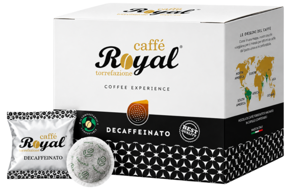 Безкофеинови кафе капсули Royal Caffè Royal Dek Blend – опаковка 150 броя