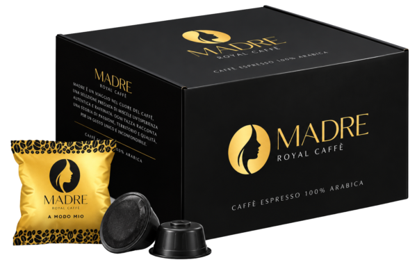 4493ec5e-b0da-44dc-aa97-2b8e05b7f251 Кафе капсули Royal Caffè Mother Blend за Modo Mio – 30 броя, 100% Арабика